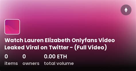 lauren elizabeth leaks|Lauren Elizabeth 1,278 Leaked OnlyFans Files